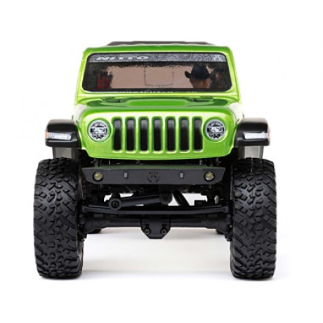 AXIAL 1/24 SCX24 Jeep Gladiator 4WD Rock Crawler Brushed RTR (Green)
