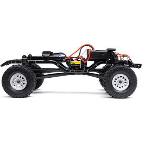 AXIAL 1/24 SCX24 Jeep Gladiator 4WD Rock Crawler Brushed RTR (White)