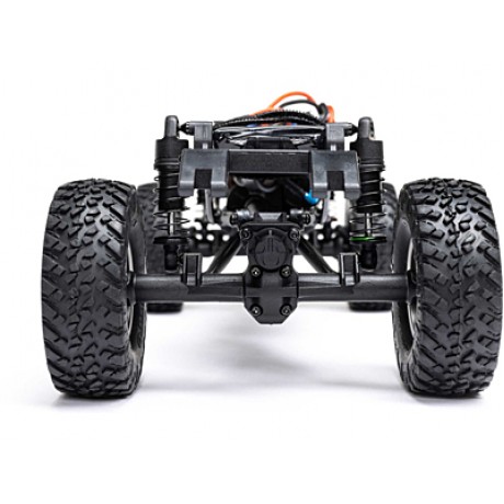 AXIAL 1/24 SCX24 Jeep Gladiator 4WD Rock Crawler Brushed RTR (White)