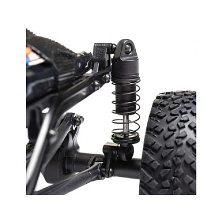 AXIAL 1/24 SCX24 Jeep Gladiator 4WD Rock Crawler Brushed RTR (White)