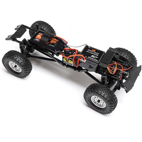 AXIAL 1/24 SCX24 Jeep Gladiator 4WD Rock Crawler Brushed RTR (White)