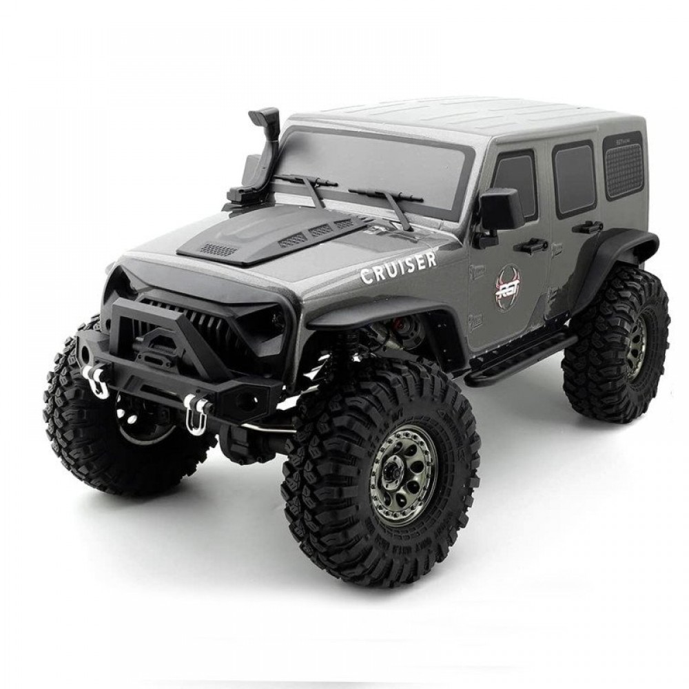 RGT ROCK CRUISER 4WD RTR 1:10 WATERPROOF CRAWLER GREY