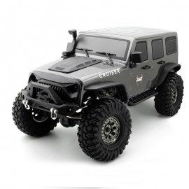 RGT ROCK CRUISER 4WD RTR 1:10 WATERPROOF CRAWLER GREY 