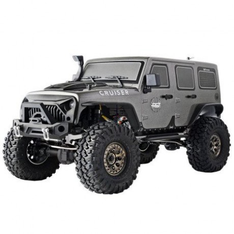 RGT ROCK CRUISER 4WD RTR 1:10 WATERPROOF CRAWLER GREY