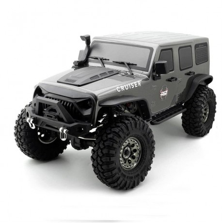 RGT ROCK CRUISER 4WD RTR 1:10 WATERPROOF CRAWLER GREY