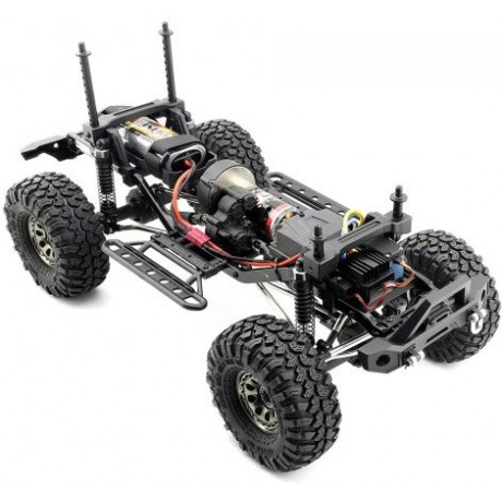 RGT ROCK CRUISER 4WD RTR 1:10 WATERPROOF CRAWLER GREY