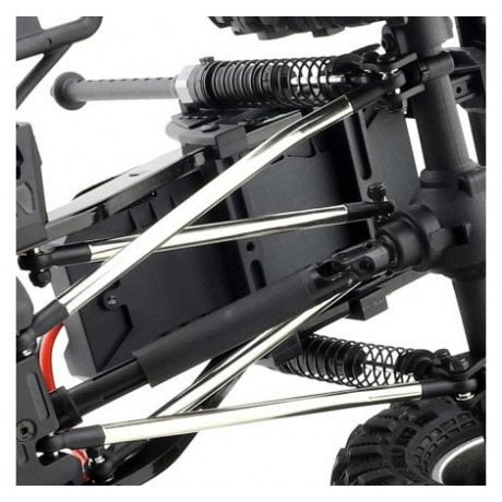 RGT ROCK CRUISER 4WD RTR 1:10 WATERPROOF CRAWLER GREY