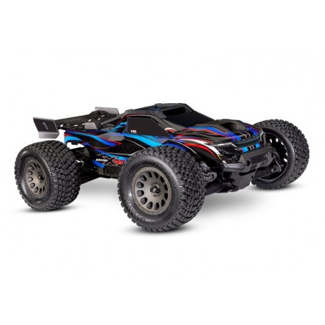 TRAXXAS Mini XRT VXL-3s V2 4X4 BRUSHLESS BLUE