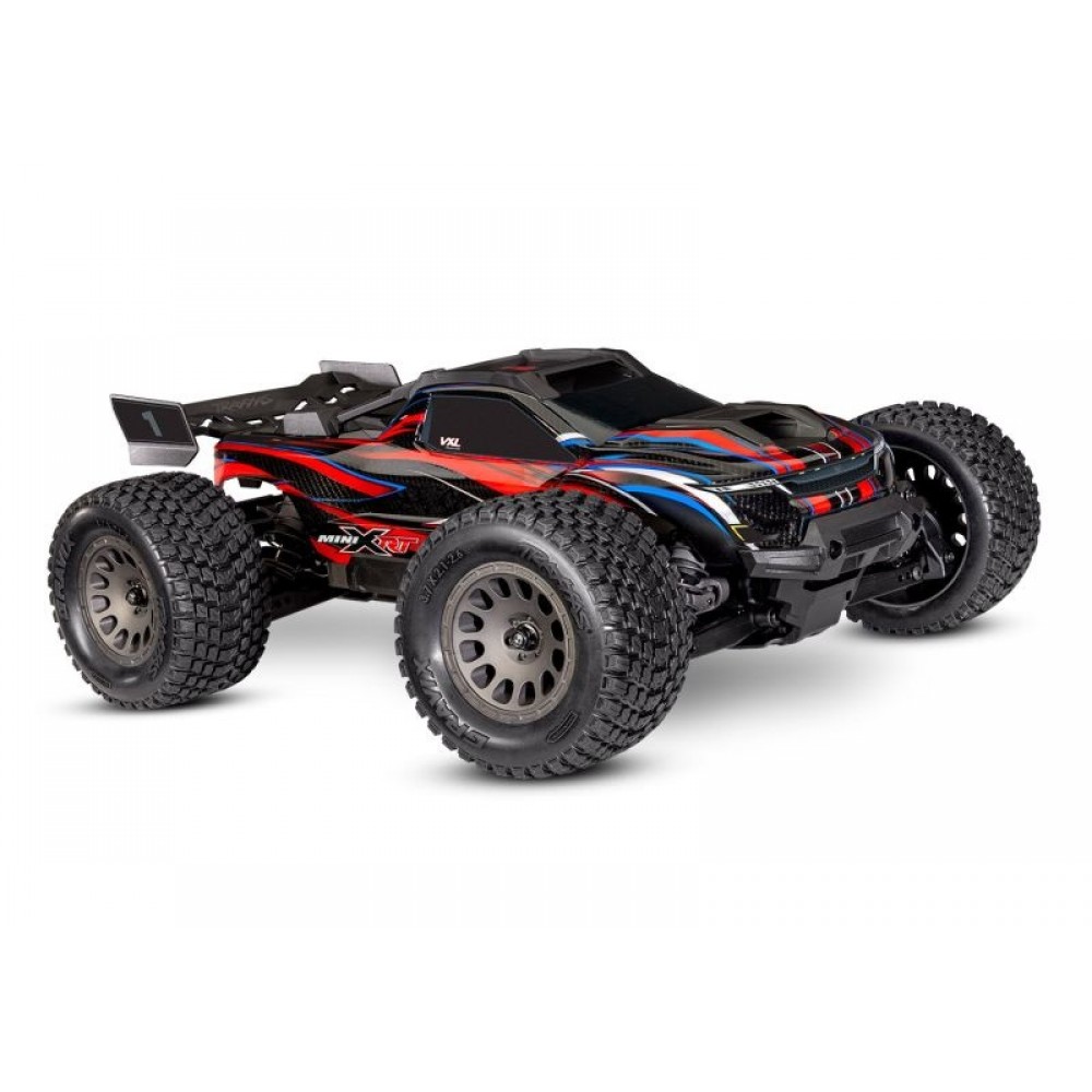 TRAXXAS Mini XRT VXL-3s V2 4X4 BRUSHLESS RED