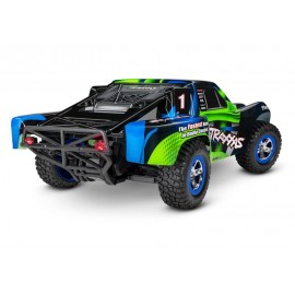 TRAXXAS Slash GREEN RTR LED-Licht 1/10 2WD Short Course Racing Truck (12T+XL-5)  