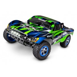 TRAXXAS Slash GREEN RTR LED-Licht 1/10 2WD Short Course Racing Truck (12T+XL-5) 