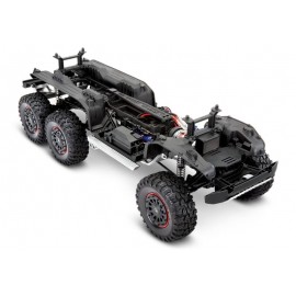 TRAXXAS Mercedes-Benz G63 AMG 6x6 RTR Licht 1/10 Scale-Crawler Brushed SILVER 