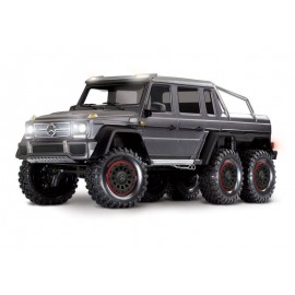 TRAXXAS Mercedes-Benz G63 AMG 6x6 RTR Licht 1/10 Scale-Crawler Brushed SILVER