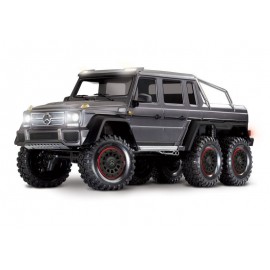 TRAXXAS Mercedes-Benz G63 AMG 6x6 RTR Licht 1/10 Scale-Crawler Brushed SILVER 