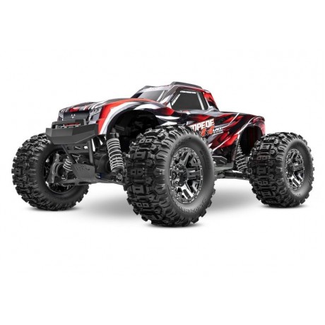TRAXXAS Stampede 4x4 VXL HD RED 1/10 Monster Truck RTR Brushless
