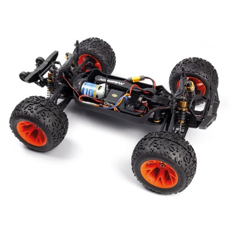 Maverick Quantum2 MT 1/10th Monster Truck - Orange