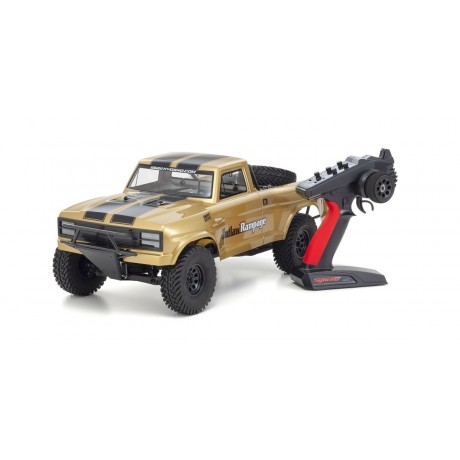 KYOSHO Outlaw Rampage Pro 1:10 RC EP Readyset - T2 Gold