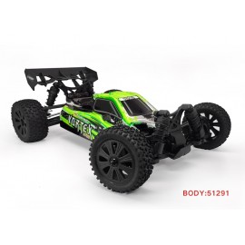 HSP Vortex 1/10 2.4 GHz Brushed Buggy RTR (Green)
