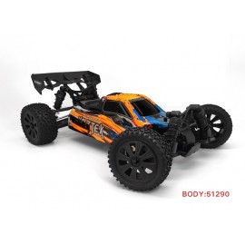 HSP Vortex 1/10 2.4 GHz Brushed Buggy RTR (Orange) 