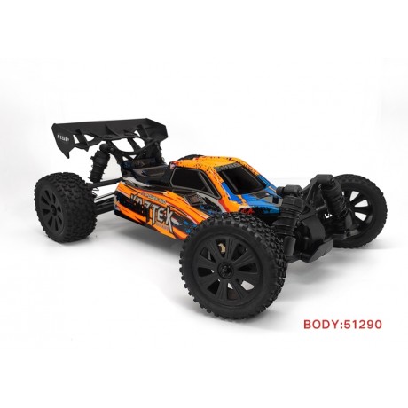 HSP Vortex 1/10 2.4 GHz Brushed Buggy RTR (Orange)