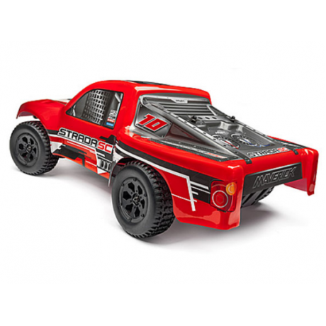 MAVERICK STRADA RED SC 1/10 4WD ELECTRIC SC TRUCK