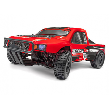 MAVERICK STRADA RED SC 1/10 4WD ELECTRIC SC TRUCK