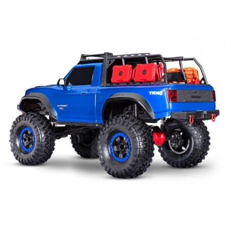 TRAXXAS TRX-4 Sport High Trail BLUE 1/10 Scale Crawler RTR Brushed