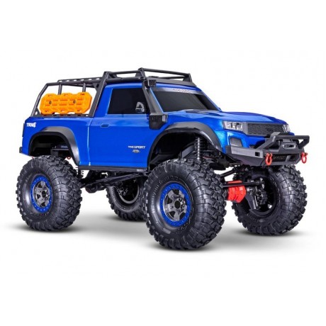 TRAXXAS TRX-4 Sport High Trail BLUE 1/10 Scale Crawler RTR Brushed