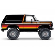 TRAXXAS TRX-4 79 Ford Bronco sunset 1/10 Crawler RTR Brushed Clipless