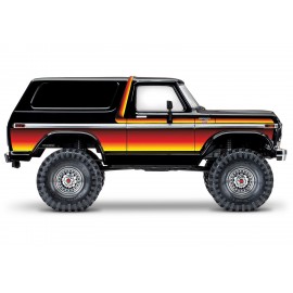 TRAXXAS TRX-4 79 Ford Bronco sunset 1/10 Crawler RTR Brushed Clipless 