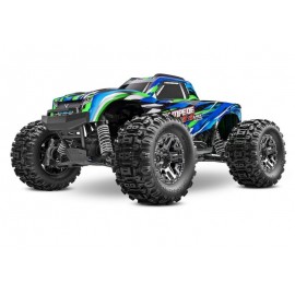 TRAXXAS Stampede 4x4 VXL HD GREEN 1/10 Monster Truck RTR Brushless  
