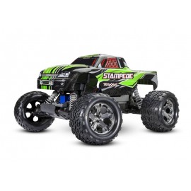 TRAXXAS Stampede GREEN 1/10 2WD Monster Truck RTR Brushed WATERPROOF