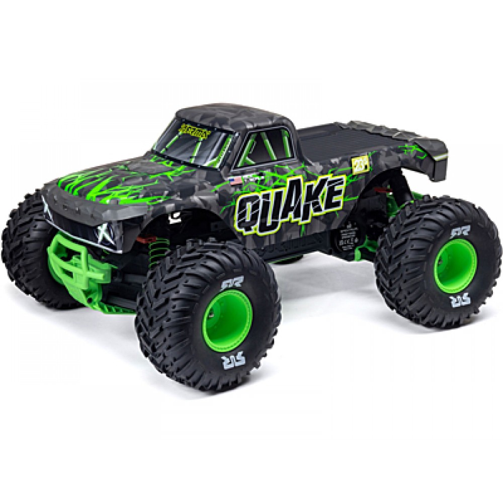 ARRMA Quake 223S BLX 2WD 1:10 RTR (Green)