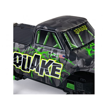 ARRMA Quake 223S BLX 2WD 1:10 RTR (Green)