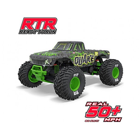 ARRMA Quake 223S BLX 2WD 1:10 RTR (Green)