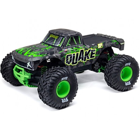 ARRMA Quake 223S BLX 2WD 1:10 RTR (Green)
