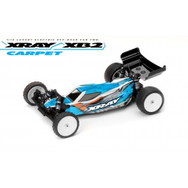 XRAY  - XB2 2022 - 2WD Buggy - Car Kit - CARPET EDITION  1/10 