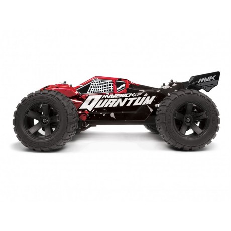 Maverick Quantum XT 1/10 4WD Stadium Truck - Red