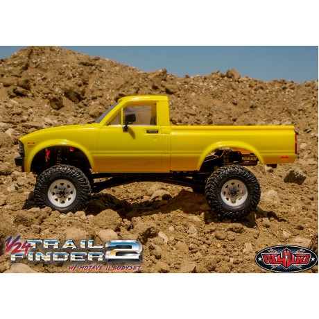 RC4WD 1/24 Trail Finder 2 RTR w/ Mojave II Hard Body Set (Yellow)
