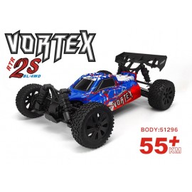 HSP Vortex PRO 1/10 2.4 GHz Brushless Buggy RTR (Blue) 