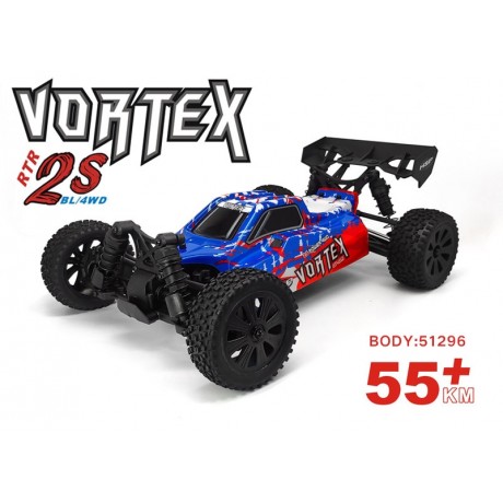 HSP Vortex PRO 1/10 2.4 GHz Brushless Buggy RTR (Blue)