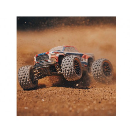 ARRMA Granite Grom 1/18 4WD Smart RTR (Red)