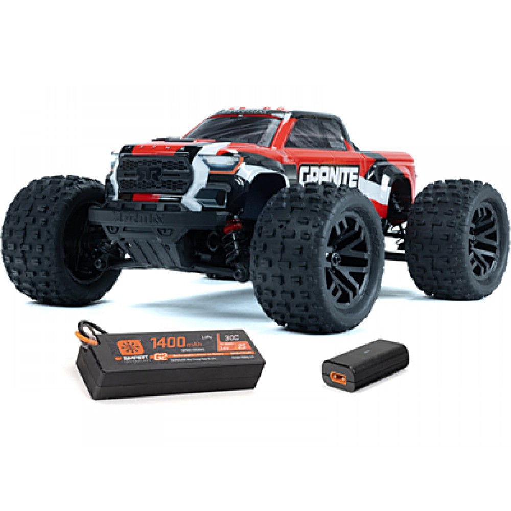 ARRMA Granite Grom 1/18 4WD Smart RTR (Red)