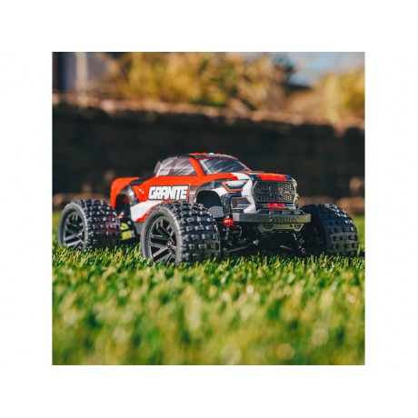 ARRMA Granite Grom 1/18 4WD Smart RTR (Red)