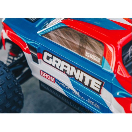 ARRMA Granite Grom 1/18 4WD Smart RTR (Red)