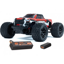 ARRMA Granite Grom 1/18 4WD Smart RTR (Red) 
