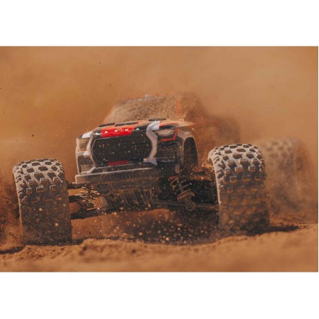 ARRMA Granite Grom 1/18 4WD Smart RTR (Red)