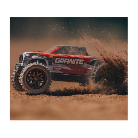 ARRMA Granite Grom 1/18 4WD Smart RTR (Red)