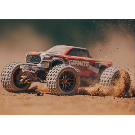 ARRMA Granite Grom 1/18 4WD Smart RTR (Red)