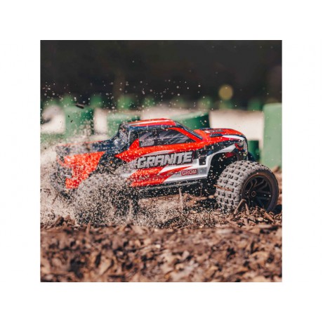 ARRMA Granite Grom 1/18 4WD Smart RTR (Red)